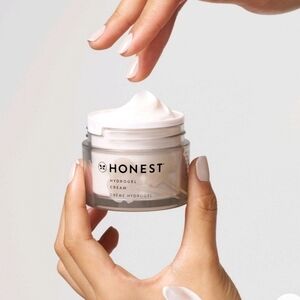 Honest Beauty Hydrogel Cream with Hyaluronic Acid, Jojoba, Squalane Oil New